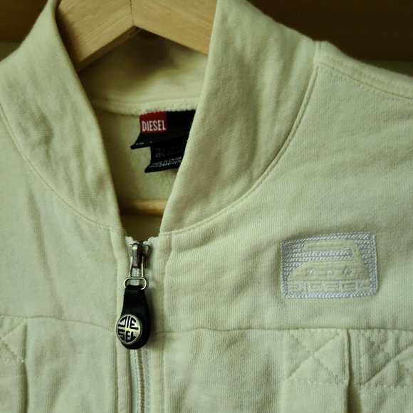 Diesel bomber jacket / zip-sweater - Picture 4 of 6